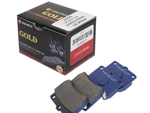 لنت ترمز جلو گلد GOLD مدل HP 1001 مناسب پراید